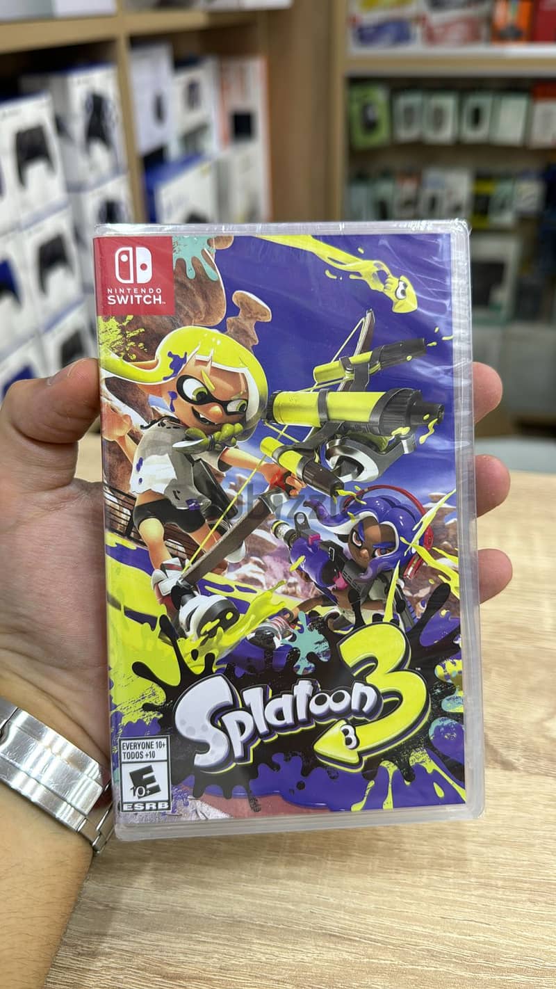 CD Nintendo Splatoon 3 0