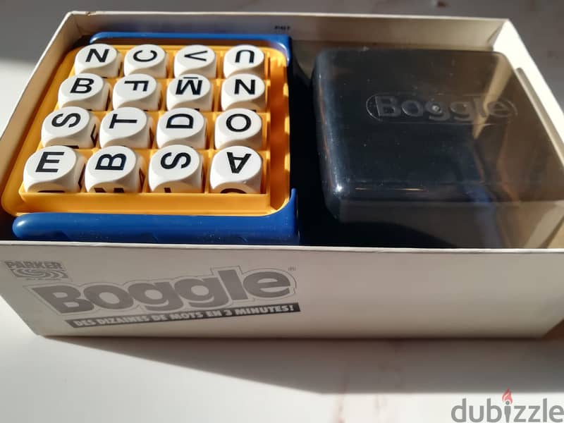 Boggle vintage board game 2