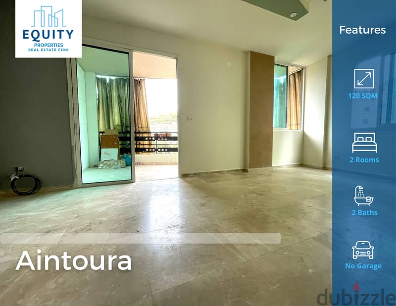 120 SQM Apartment For Rent In Aintoura شقة للإيجار #RK1289167 0