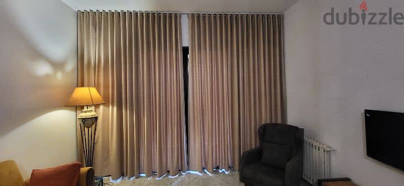 curtains 4m x 2.15cm 1