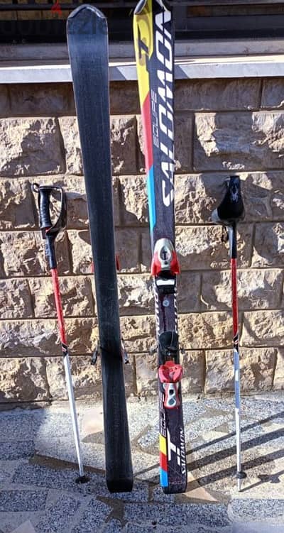 Ski Salomon 140cm barley used