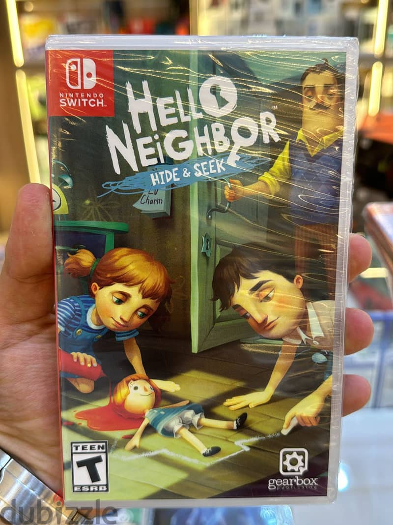 Cd nintendo Hello neighbor hide & seek exclusive & last offer 0