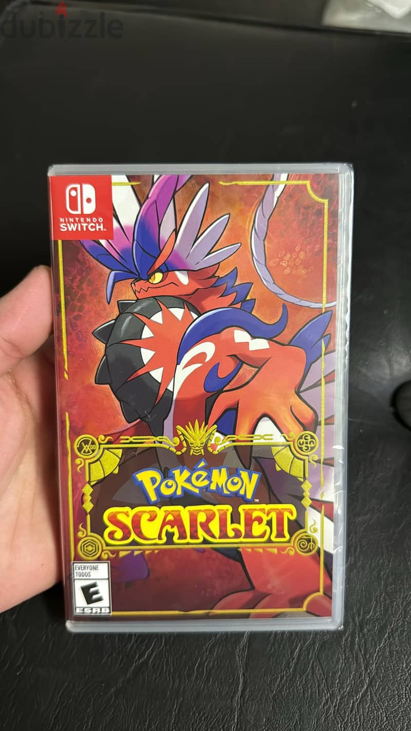 Cd Nintendo Pokemon scarlet 0