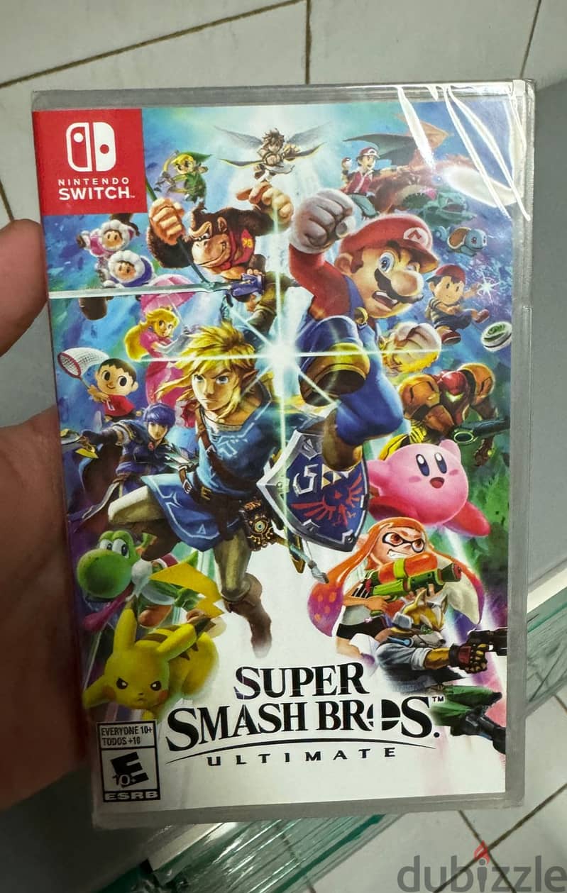 Cd Nintendo Super Smash Bros Ultimate original and new price 0