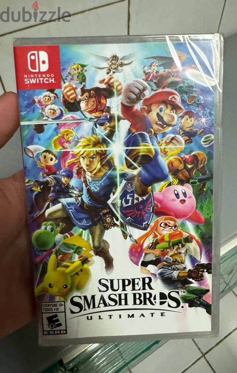 Cd Nintendo Super Smash Bros Ultimate 0