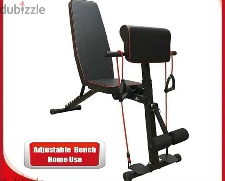 Adjustable bench + 40 Kg Set Dumbells for salel 0