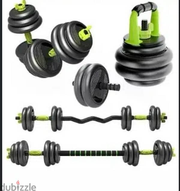 Adjustable bench + 40 Kg Set Dumbells for salel 1