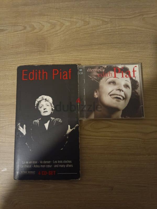 Edith Piaf original full set cd's 0