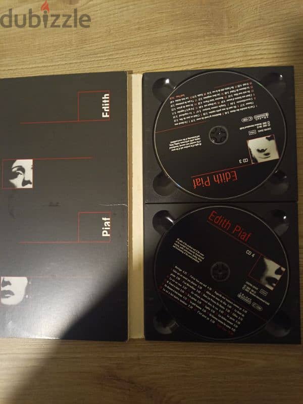 Edith Piaf original full set cd's 1