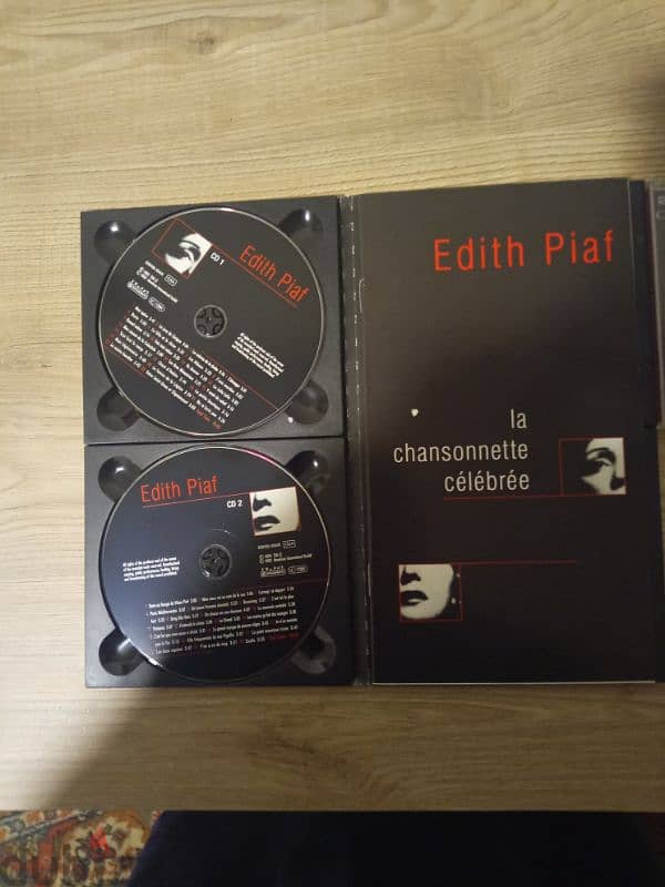 Edith Piaf original full set cd's 2