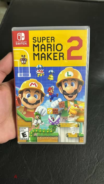 Cd Nintendo Super Mario Maker 2