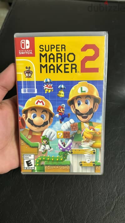 Cd Nintendo Super Mario Maker 2 good & last price