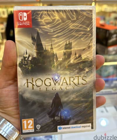 Cd nintendo Hogwarts Legacy