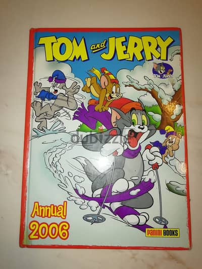 Tom & Jerry kids magazine annual 2006