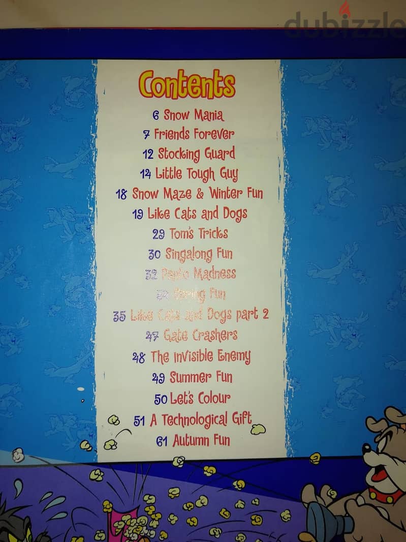 Tom & Jerry kids magazine annual 2006 2