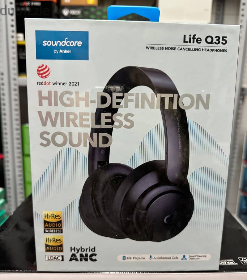 Anker soundcore life Q35 original and new price 0