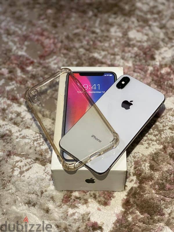 iPhone x 64gb 4