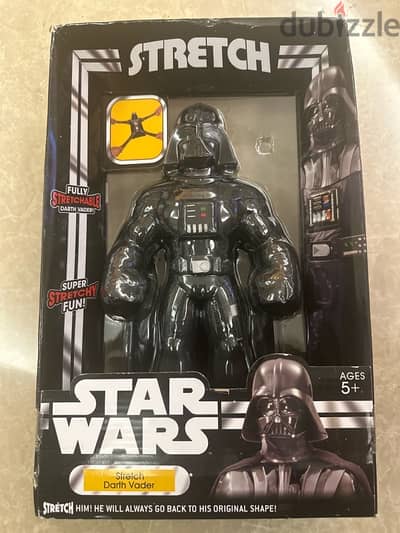 Star Wars stretch Darth Vader figurine