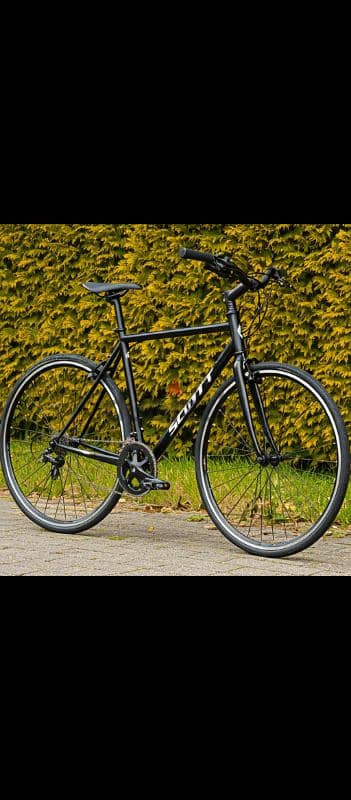 bicycle scott speedster sgo 6