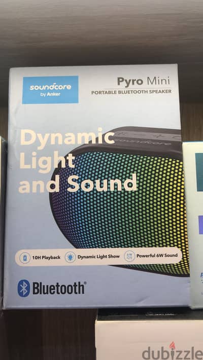 Anker pyro mini speaker