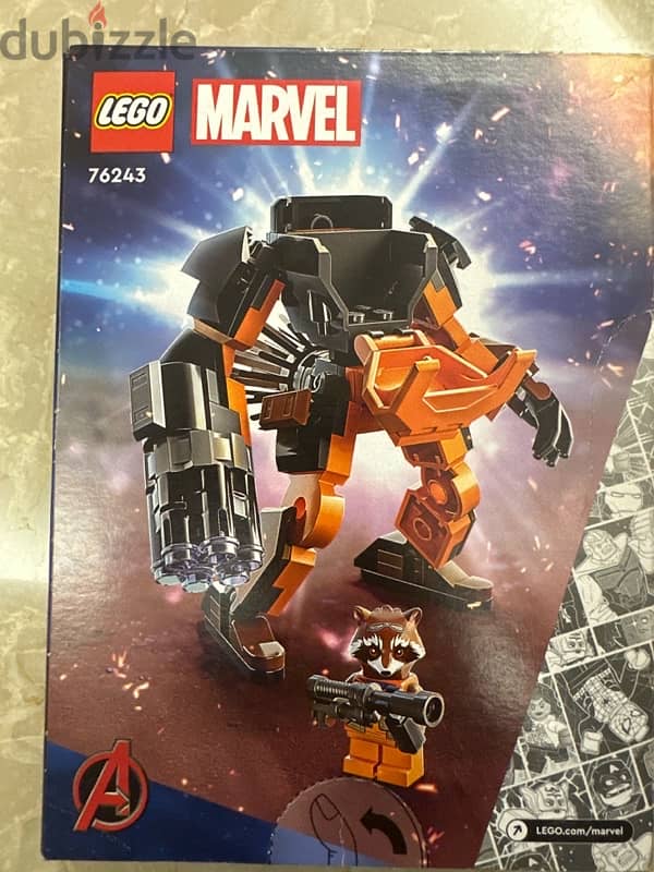 Lego Marvel avengers 1