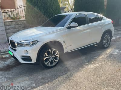 BMW X6 2016