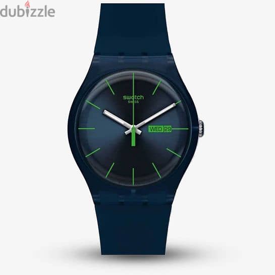 Swatch Blue Rebel SO29N704 0