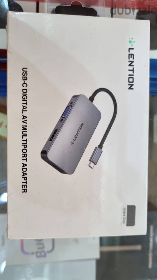 New lention usb-c digital av multiport adapter 0