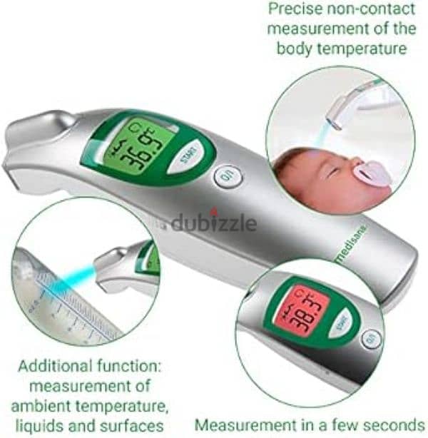 medisana digital thermometer for home and human 20$ 2