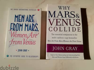 Men are from Mars women are from Venus  Why Mars & venus collide  2 b