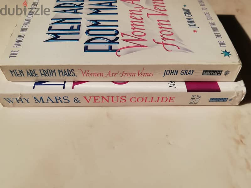 Men are from Mars women are from Venus  Why Mars & venus collide  2 b 1