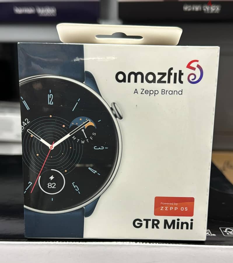 Amazfit GTR Mini Ocean blue A Zepp 0