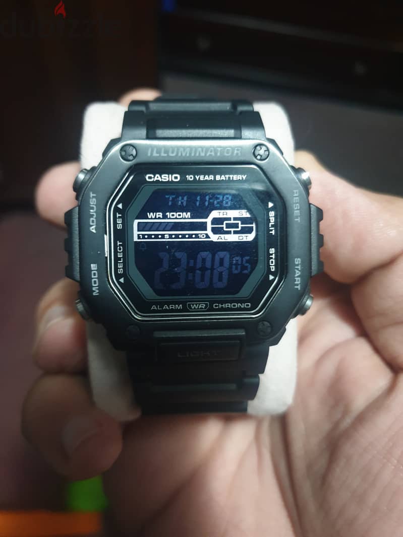 Casio MWD-110HB-1BV 2