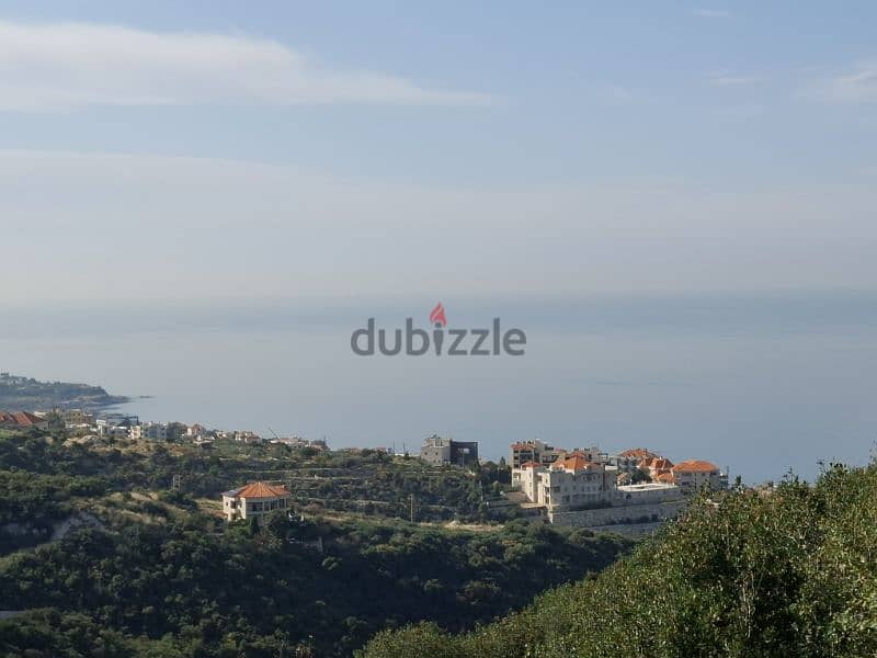 14000m2 Land in kfar Abida,Batroun عقار للبيع في كفرعبيدا ،البترون 0