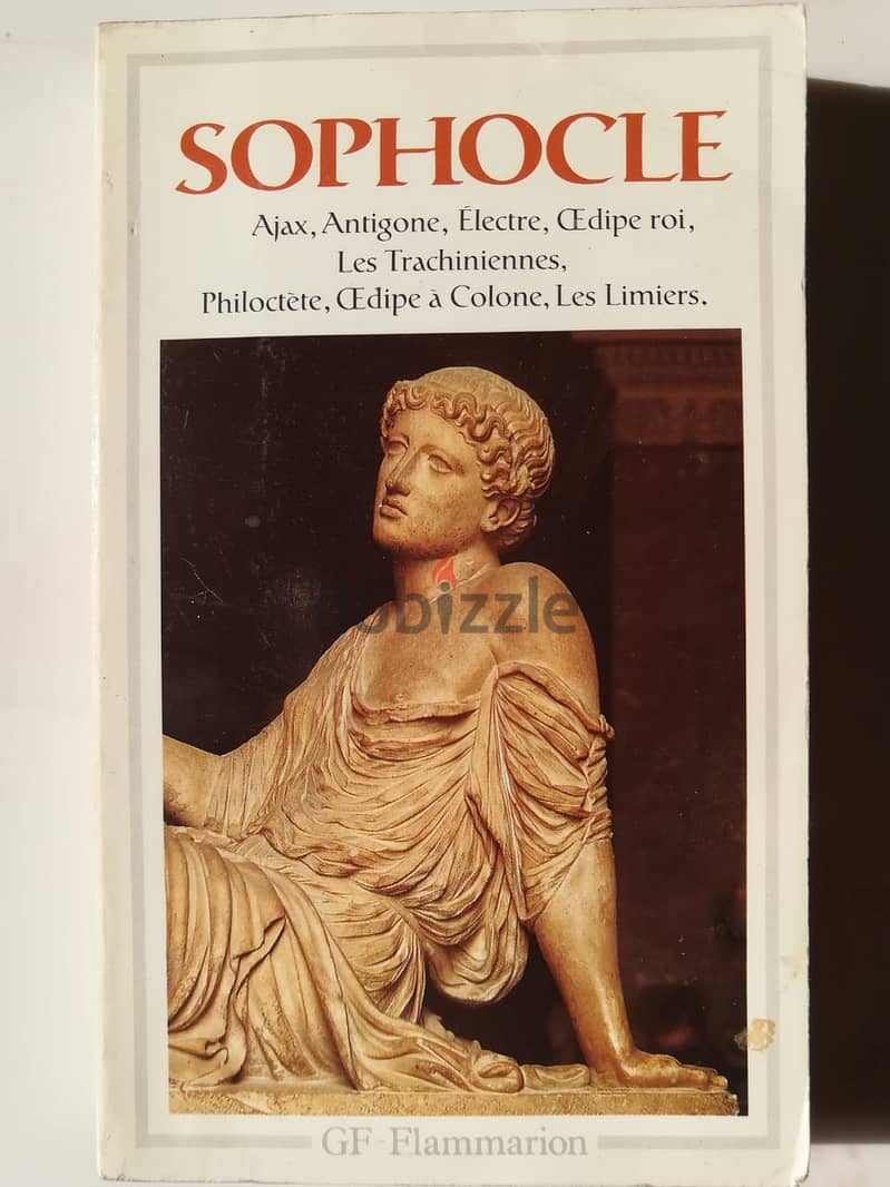 Sophocle Theatre complet pocket book 0