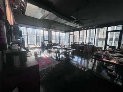 READY TO MOVE / 132 sqm office for sale waterfront city dbayeh metn