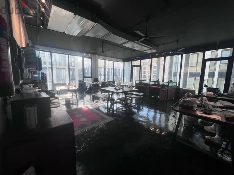 READY TO MOVE / 132 sqm office for sale waterfront city dbayeh metn 0