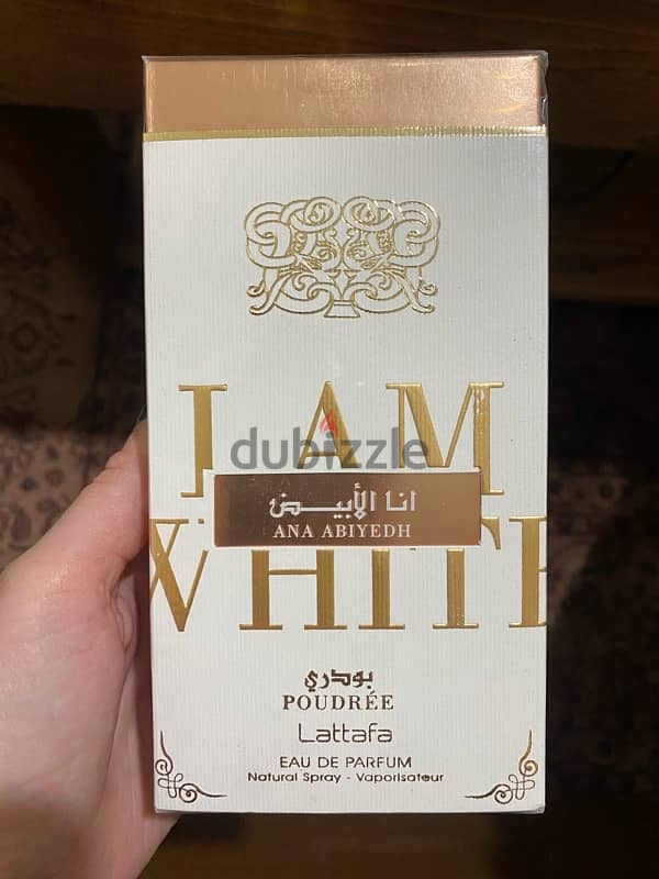 I am white - Poudrée eau de parfum for men 0