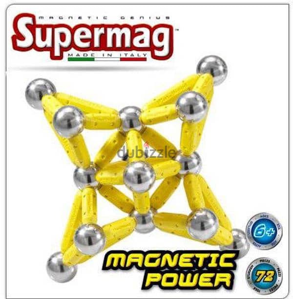 magnetic stick and balls original 15$ only 4