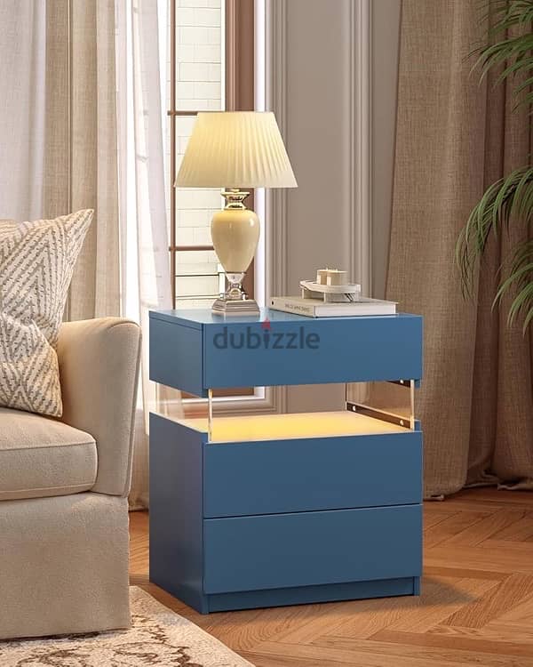 night stand with led light 4