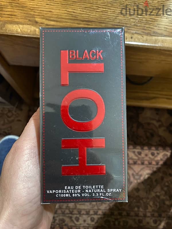 Black Hot eau de perfum 0