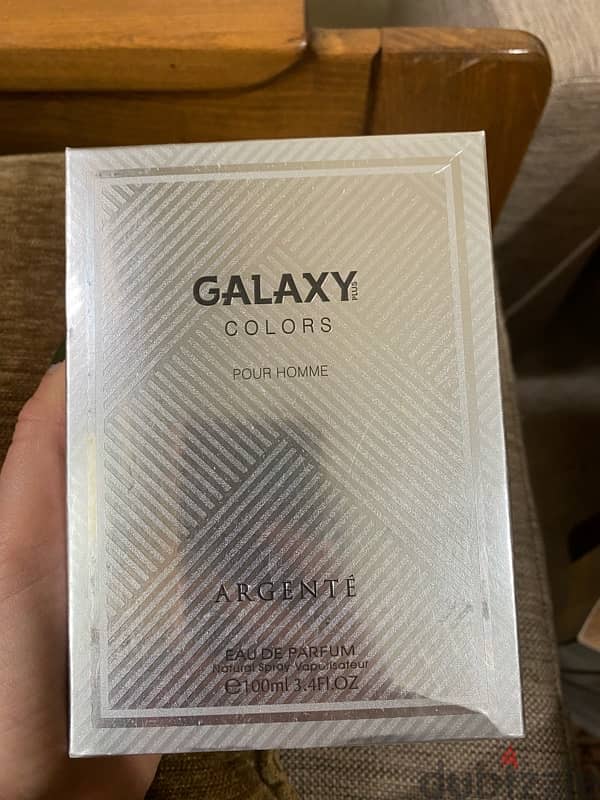 Galaxy Colors perfume - Argenté 0