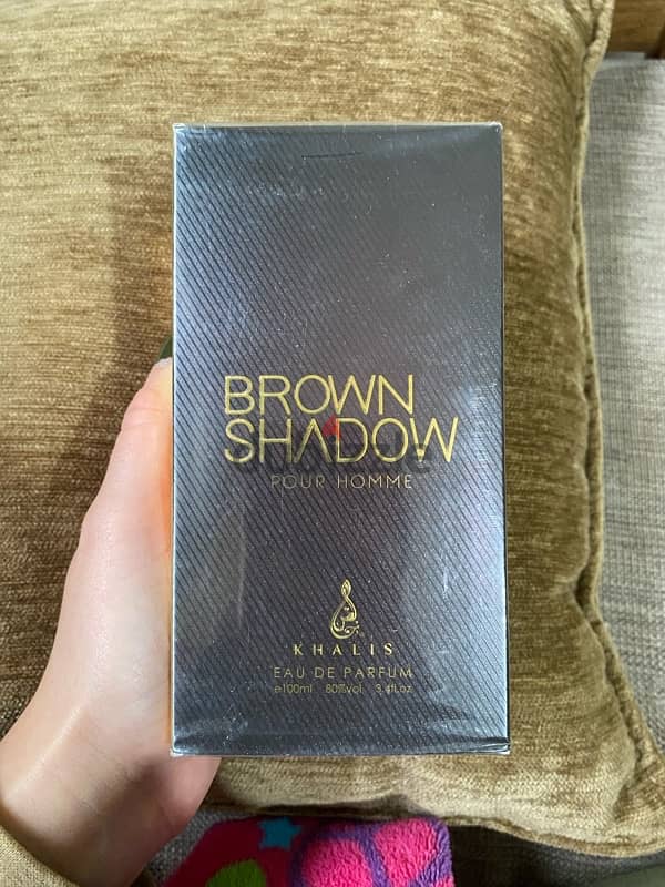 brown shadow for men - khalis - Reev 1