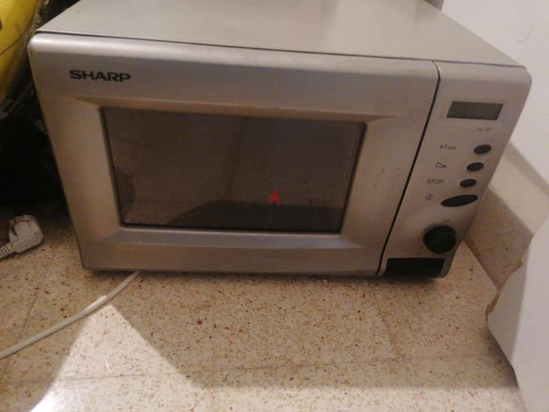 microwave sharp 0