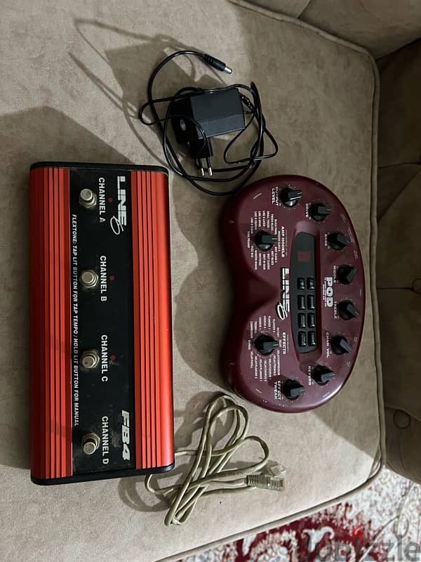 line 6 pedal guitar amp electric 0