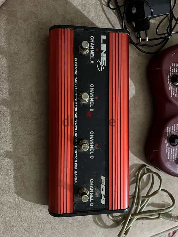 line 6 pedal guitar amp electric 2