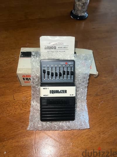 equalizer guitar pedal amp