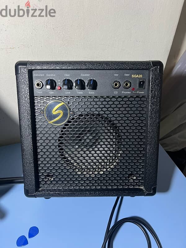 guitar amp package 1