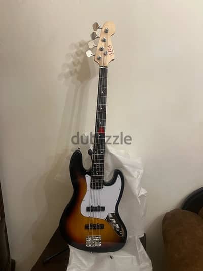 bass guitar new in box