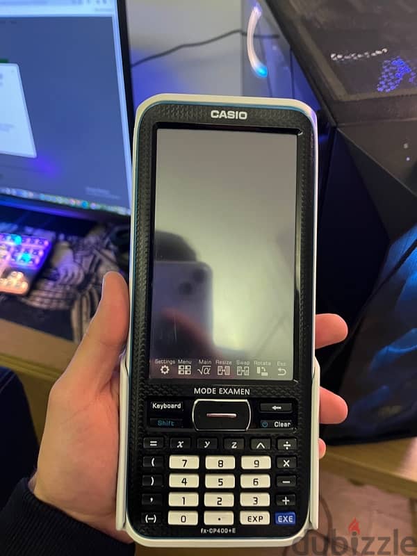 Casio graph calculator 1